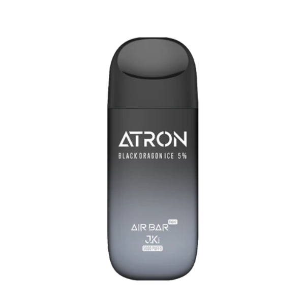 Best Deal Air Bar Atron 5000 Puffs Disposable - Black Dragon Ice