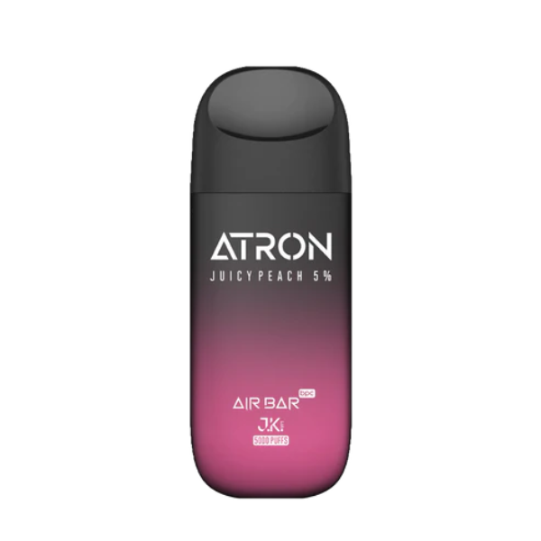 Best Deal Air Bar Atron 5000 Puffs Disposable - Juicy Peach