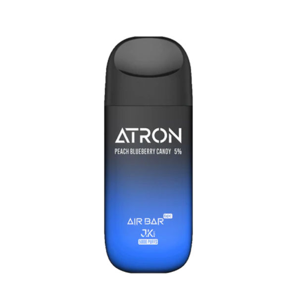 Best Deal Air Bar Atron 5000 Puffs Disposable - Peach Blueberry Candy