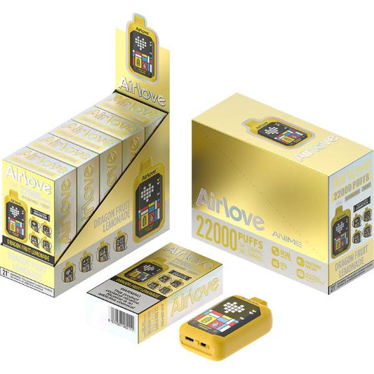 Airlove Anime 22,000 Puffs