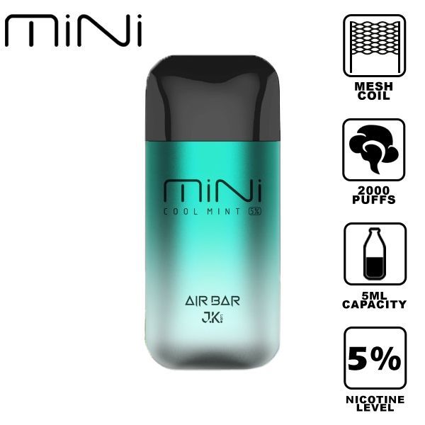 Air Bar Mini 2000 Puffs Disposable Vape 10 Pack 5mL - $48.59 eJuices.co Air Bar Mini 2000 Puffs Disposable Vape 10 Pack 5mL - $48.59 eJuices.co