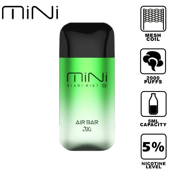 Air Bar Mini 2000 Puffs Disposable Vape 10 Pack 5mL - $48.59 eJuices.co Air Bar Mini 2000 Puffs Disposable Vape 10 Pack 5mL - $48.59 eJuices.co