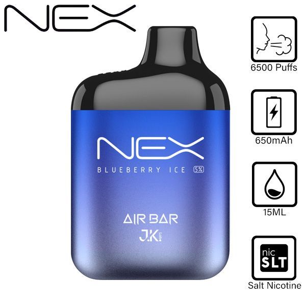 Air Bar NEX 6500 Puffs Disposable Vape 15mL - $7.25 eJuices.co Air Bar NEX 6500 Puffs Disposable Vape 15mL - $7.25 eJuices.co