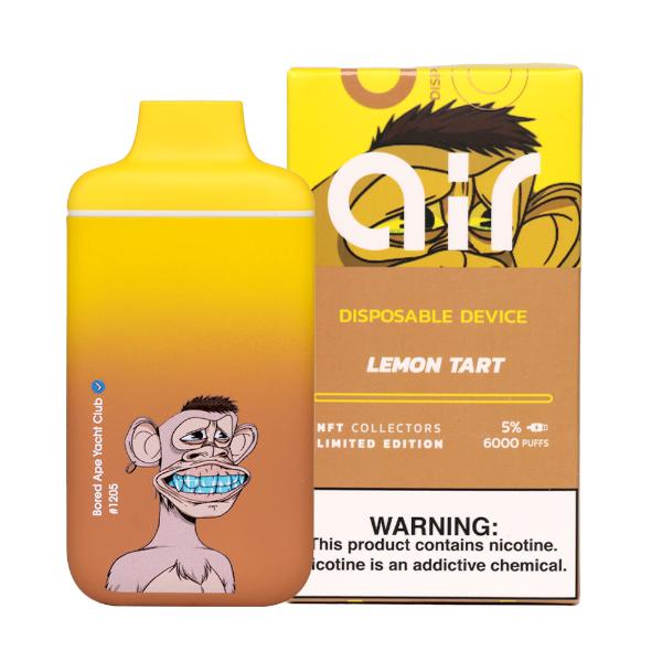 Air NFT Edition 6000 Puffs Disposable Vape 10 Pack 11mL - $102.06 eJuices.co Air NFT Edition 6000 Puffs Disposable Vape 10 Pack 11mL - $102.06 eJuices.co