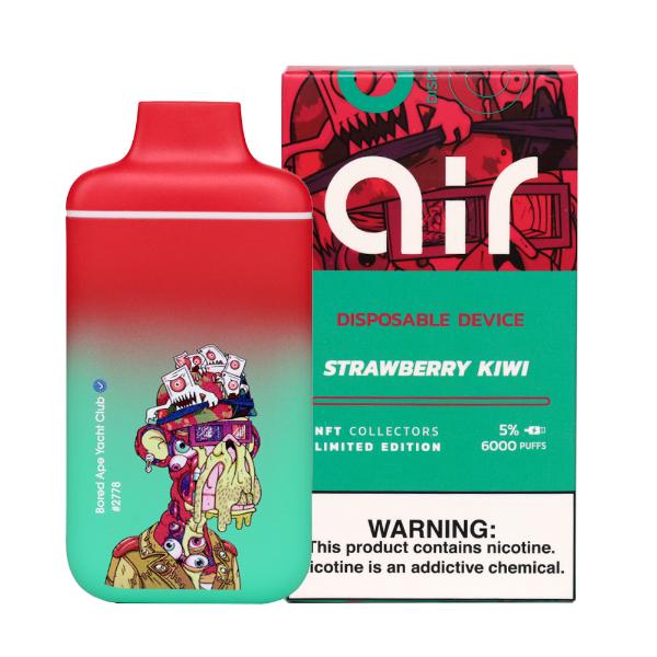 Air NFT Edition 6000 Puffs Disposable Vape 10 Pack 11mL - $102.06 eJuices.co Air NFT Edition 6000 Puffs Disposable Vape 10 Pack 11mL - $102.06 eJuices.co