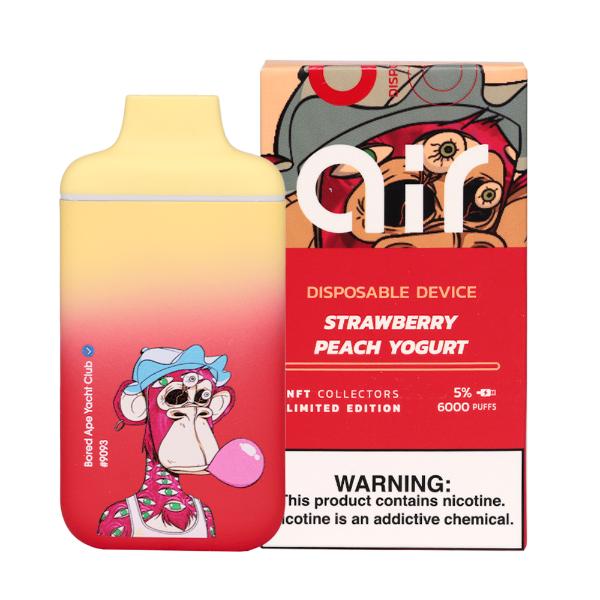 Air NFT Edition 6000 Puffs Disposable Vape 10 Pack 11mL