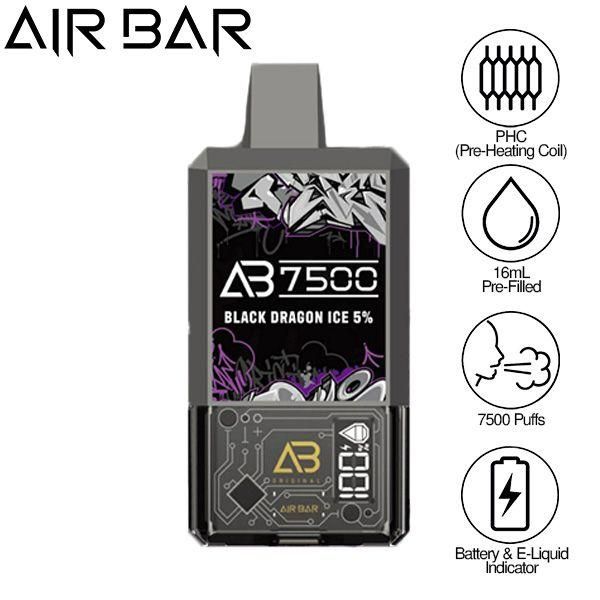 Air Bar AB7500 Puffs Disposable Vape 10 Pack 16mL - $80.96 eJuices.co Air Bar AB7500 Puffs Disposable Vape 10 Pack 16mL - $80.96 eJuices.co
