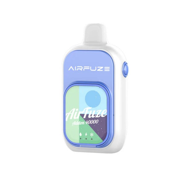 Airfuze Addon 40,000 Puff Disposable - Blue Razz Ice