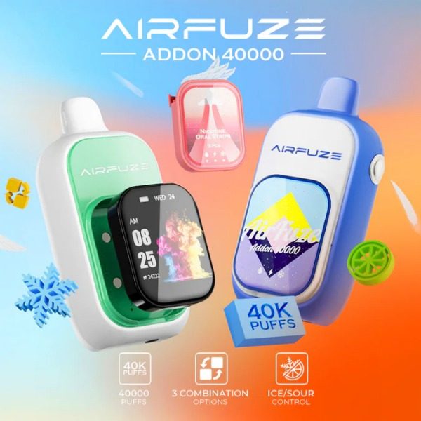 Airfuze Addon 40,000 Puffs Disposable