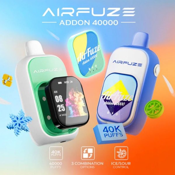 Airfuze Addon 40,000 Puffs Disposable