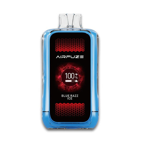 AirFuze Jet 20000 Puffs Rechargeable Disposable - Blue Razz Ice