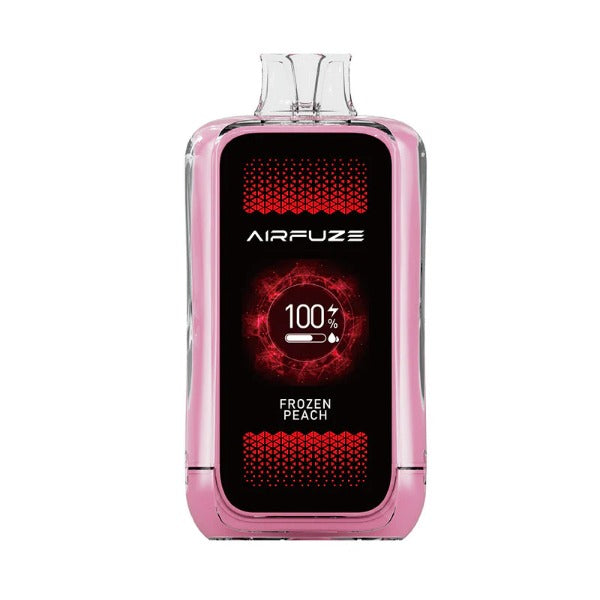 AirFuze Jet 20000 Puffs Rechargeable Disposable - Frozen Peach