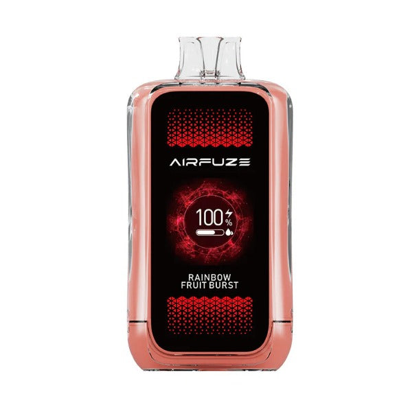 AirFuze Jet 20000 Puffs Rechargeable Disposable - Rainbow Fruit Burst