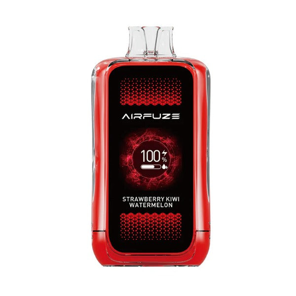 AirFuze Jet 20000 Puffs Rechargeable Disposable - Strawberry Kiwi Watermelon