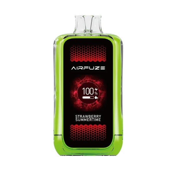 AirFuze Jet 20000 Puffs Rechargeable Disposable - Strawberry Summertime