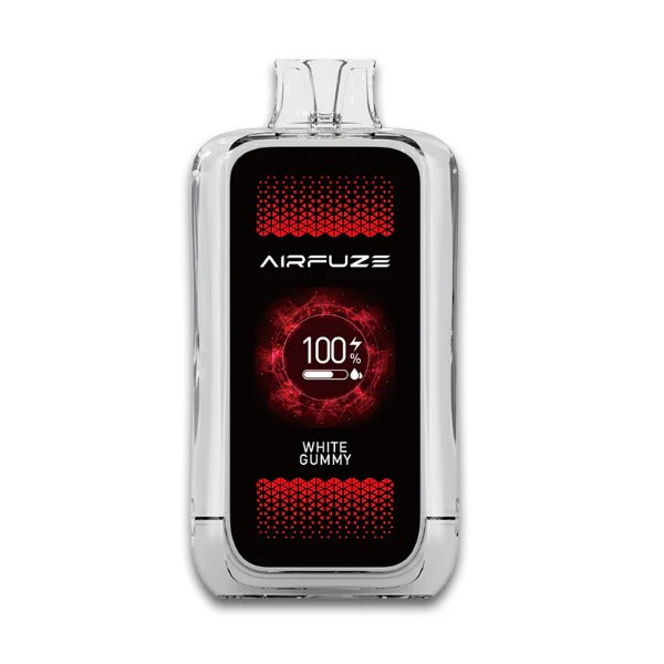 AirFuze Jet 20000 Puffs Rechargeable Disposable - White Gummy