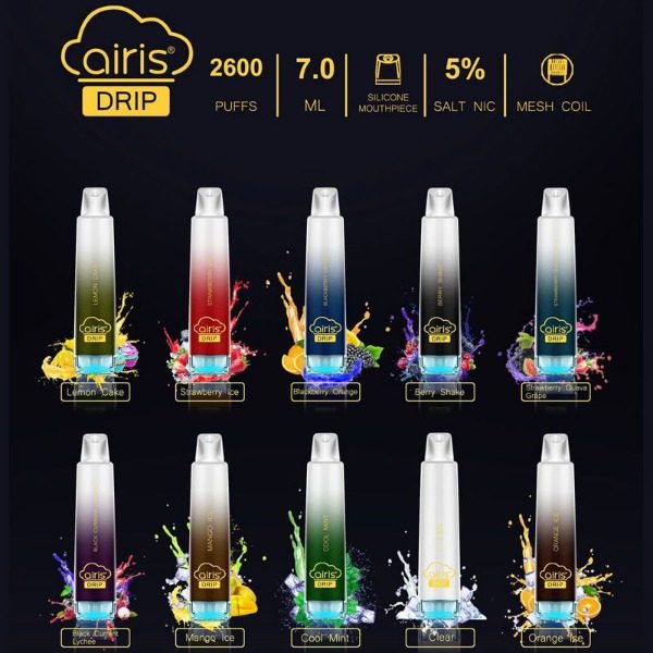 Airis Drip 2600 Puffs Disposable