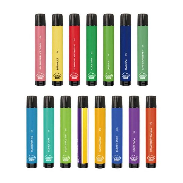 Airis Mega 2000 Puffs Disposable
