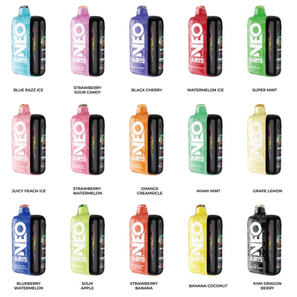 Airis Neo P40K Puff Disposable