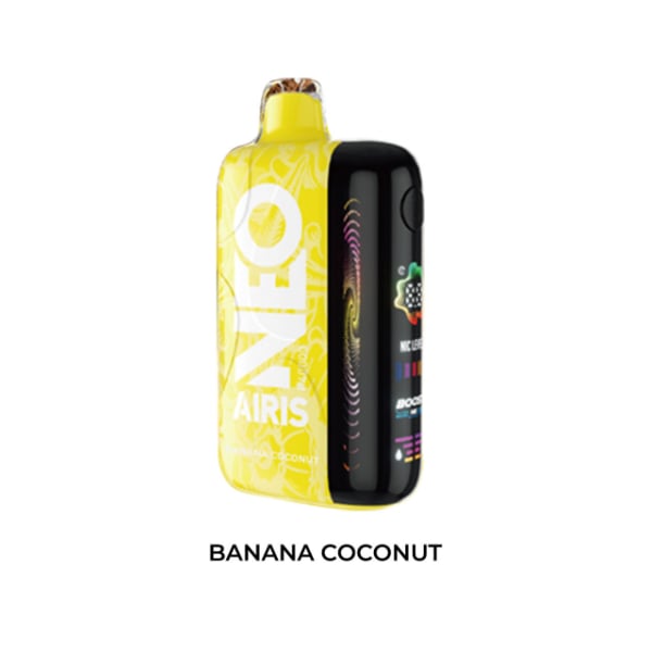 Airis Neo P40K Puff Disposable Banana Coconut