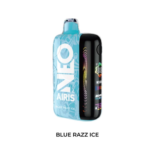 Airis Neo P40K Puff Disposable Blue Razz Ice