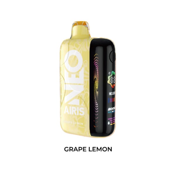 Airis Neo P40K Puff Disposable Grape Lemon