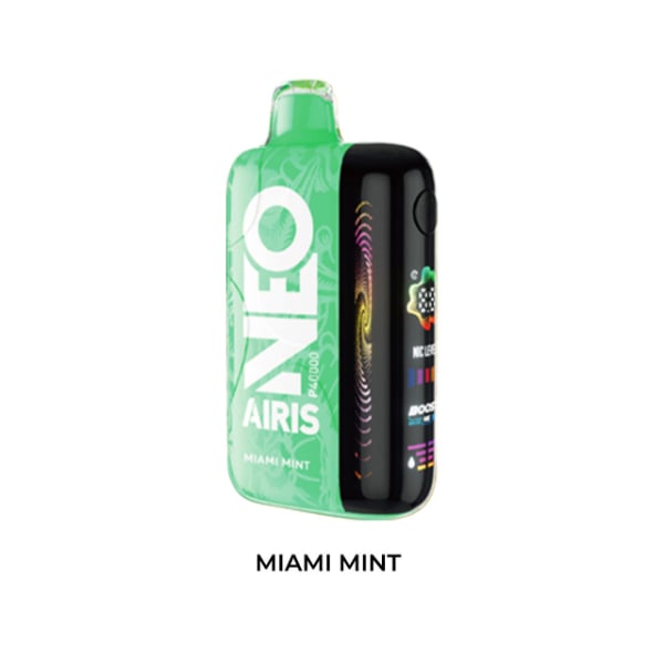 Airis Neo P40K Puff Disposable Miami Mint