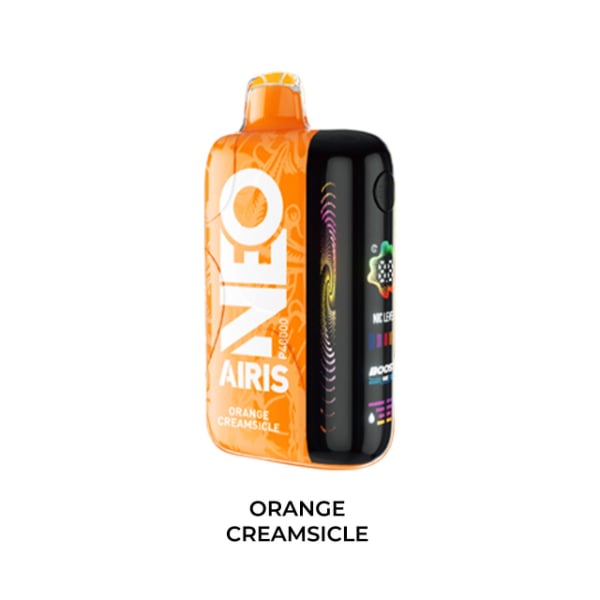 Airis Neo P40K Puff Disposable Orange Creamsicle