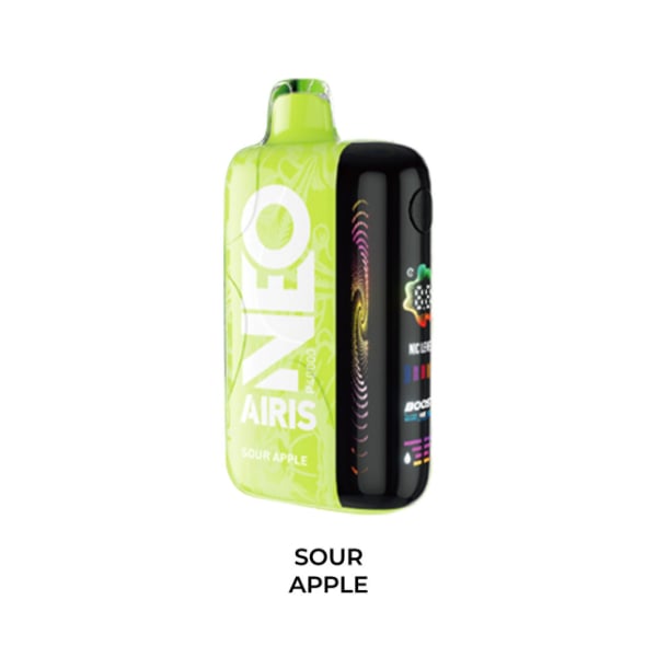 Airis Neo P40K Puff Disposable Sour Apple