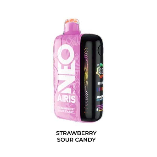 Airis Neo P40K Puff Disposable Strawberry Sour Candy