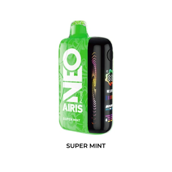 Airis Neo P40K Puff Disposable Super Mint
