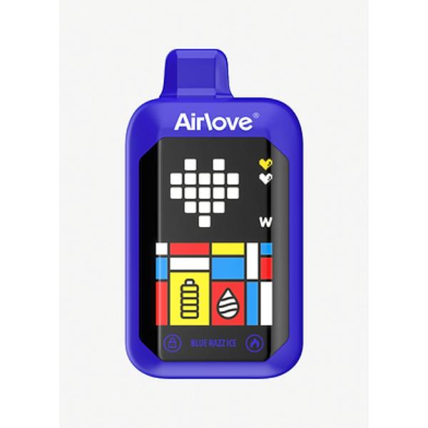 Airlove Anime 22,000 Puffs-Single Disposable-Blue Razz Ice-50mg