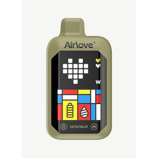Airlove Anime 22,000 Puffs-Single Disposable-Cactus Valley-50mg