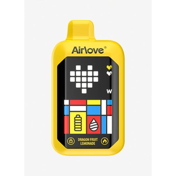 Airlove Anime 22,000 Puffs-Single Disposable-Dragon Fruit Lemonade-50mg