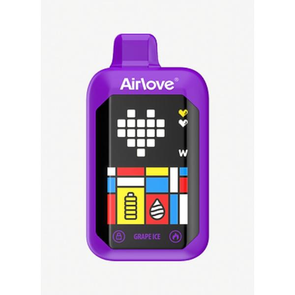 Airlove Anime 22,000 Puffs-Single Disposable-Grape Ice-50mg