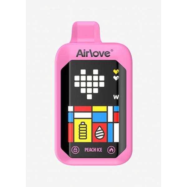 Airlove Anime 22,000 Puffs-Single Disposable-Peach Ice-50mg