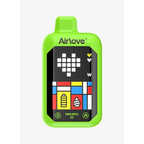 Airlove Anime 22,000 Puffs-Single Disposable-Sour Apple Ice-50mg