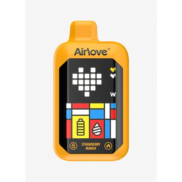 Airlove Anime 22,000 Puffs-Single Disposable-Strawberry Mango-50mg