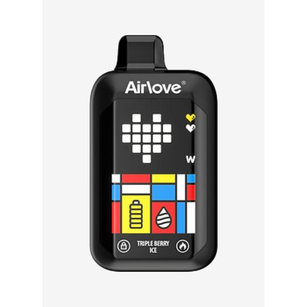 Airlove Anime 22,000 Puffs-Single Disposable-Triple Berry Ice-50mg