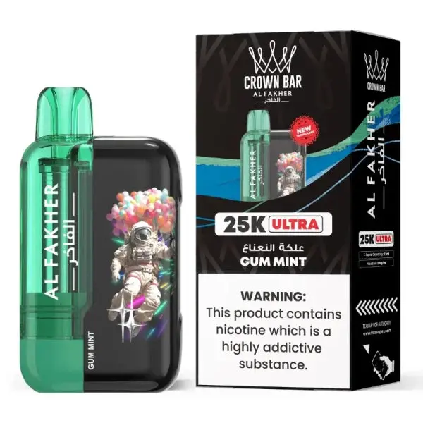 Al Fakher Crown Bar Ultra 25K Puffs Disposable