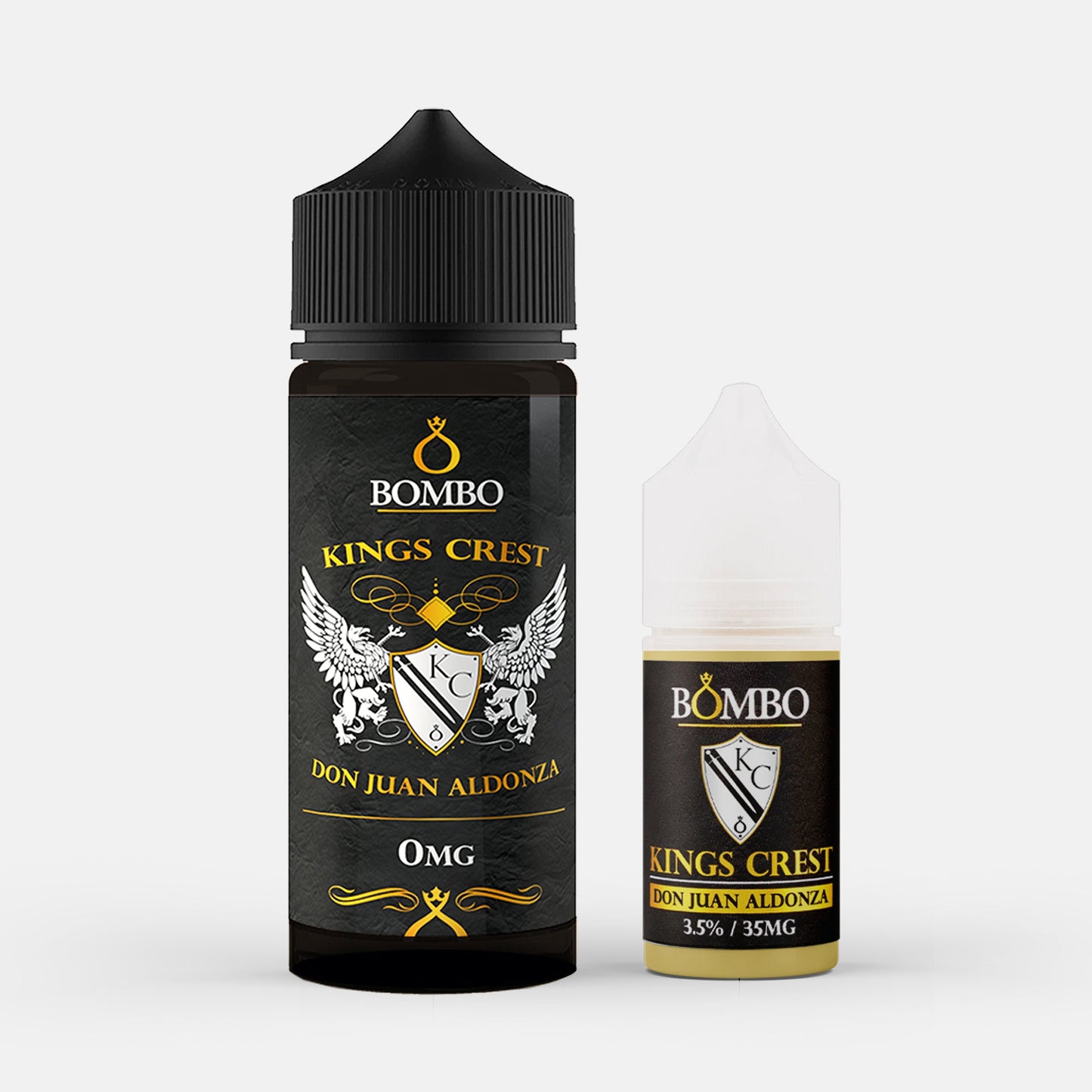 King's Crest 120ML Vape Juice