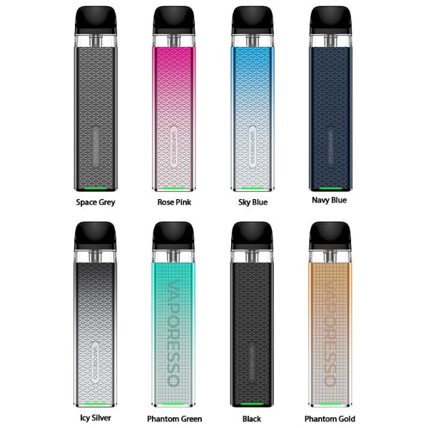 Vaporesso Xros 3 Mini vape kit colors