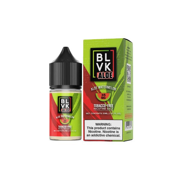 BLVK ALOE TFN Salt Series 30mL- Aloe Watermelon