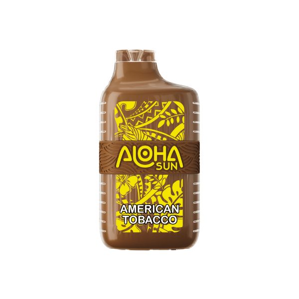 Aloha Sun 7000 Puffs Disposable American Tobacco