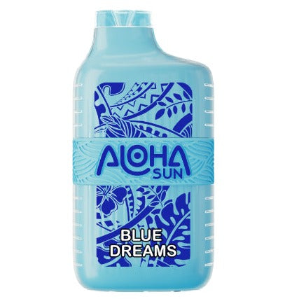 Aloha Sun 7000 Puffs Vape 10 Pack 15mL Best Flavor Blue Dreams