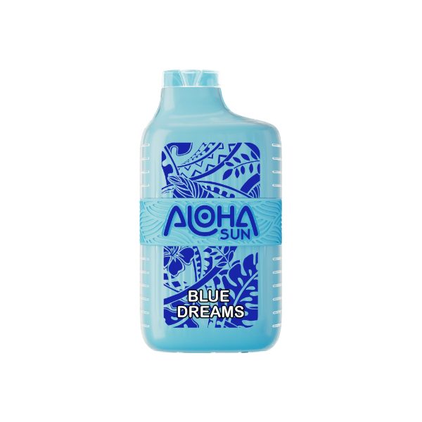 Aloha Sun 7000 Puffs Disposable  Blue Dreams