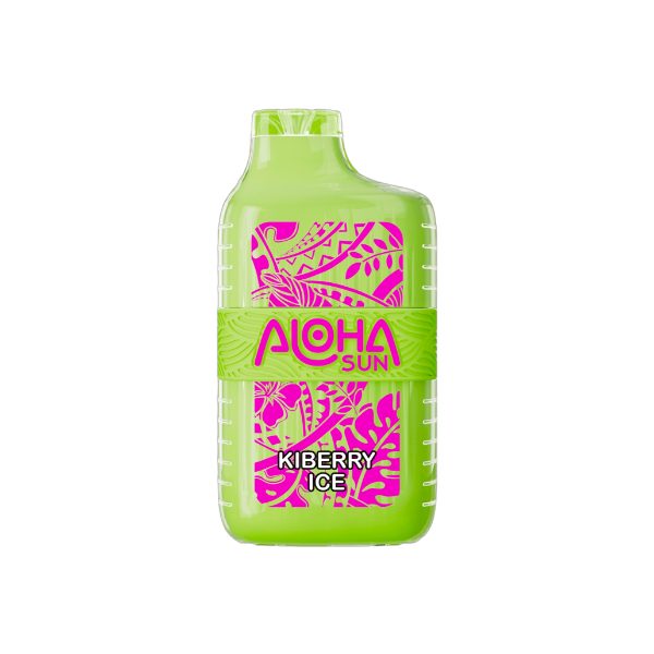 Aloha Sun 7000 Puffs Disposable 10-Pack Kiberry Ice