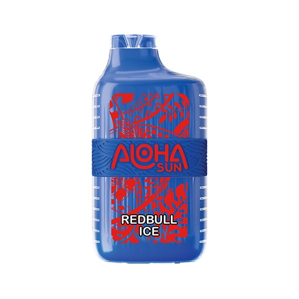 Aloha Sun 7000 Puffs Disposable Redbull Ice