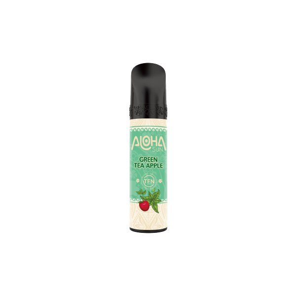 Green Tea Apple Aloha Sun TFN Single Disposable Bulk Deal!