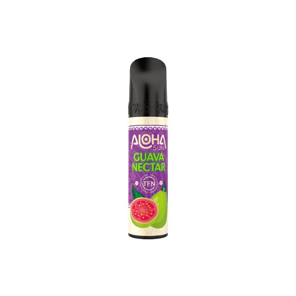 Guava Nectar Aloha Sun TFN Single Disposable Bulk Deal!